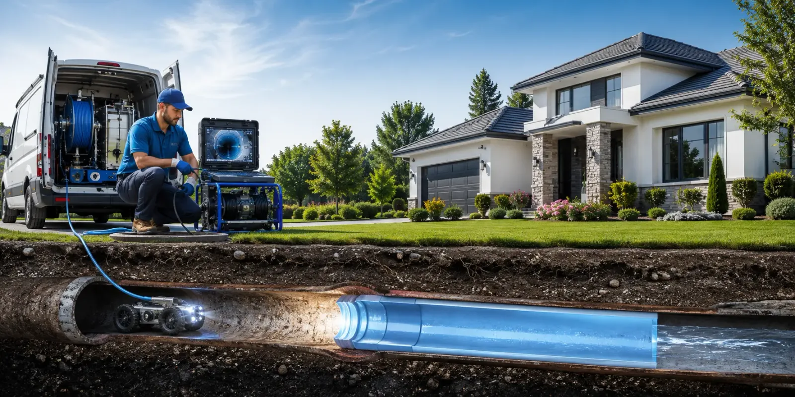 Pipe Relining information for Bloomingdale, MI