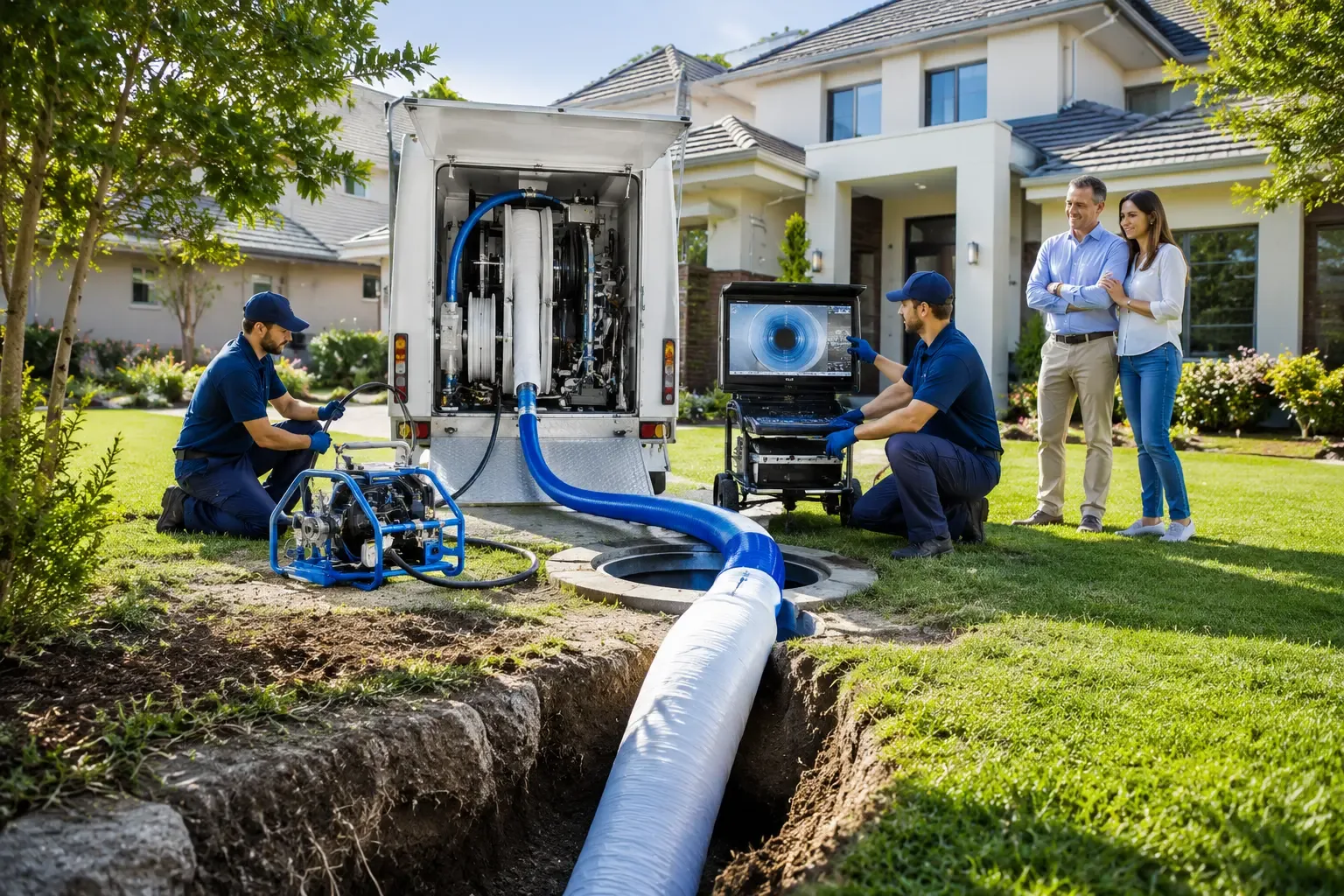 Local Pipe Relining services in Bloomingdale, MI